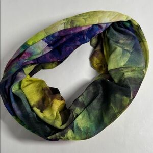 Wide Multicolored Headband - #2097